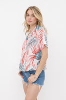 Tropic Floral Top