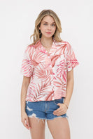 Tropic Floral Top