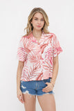 Tropic Floral Top