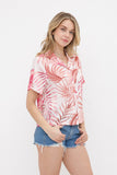 Tropic Floral Top