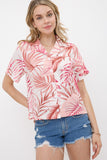 Tropic Floral Top