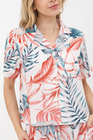 Tropic Floral Top