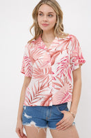 Tropic Floral Top