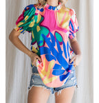 Field of Colors Blouse