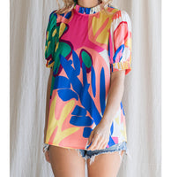 Field of Colors Blouse