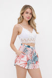 Tropic Florals Shorts