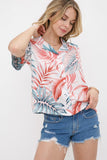 Tropic Floral Top