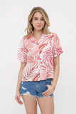 Tropic Floral Top