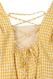 Gingham Dress