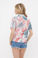 Tropic Floral Top