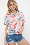 Tropic Floral Top