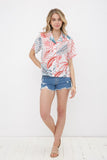 Tropic Floral Top