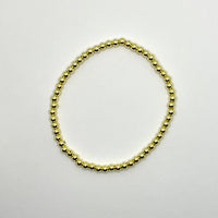 Gold Bead Bracelet