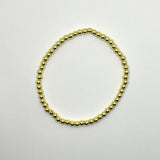 Gold Bead Bracelet