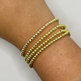 Gold Bead Bracelet