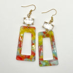 Acrylic Drop Earrings