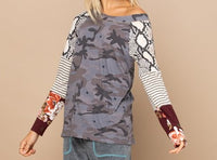 Print Block Top