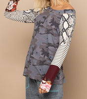 Print Block Top