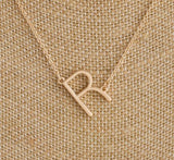 Gold Initial Necklace