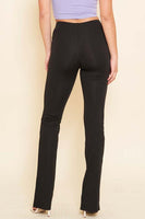 Split Stretch Pants