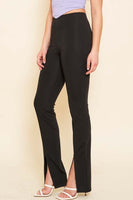 Split Stretch Pants