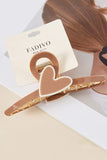 Heart Deco Hair Clip