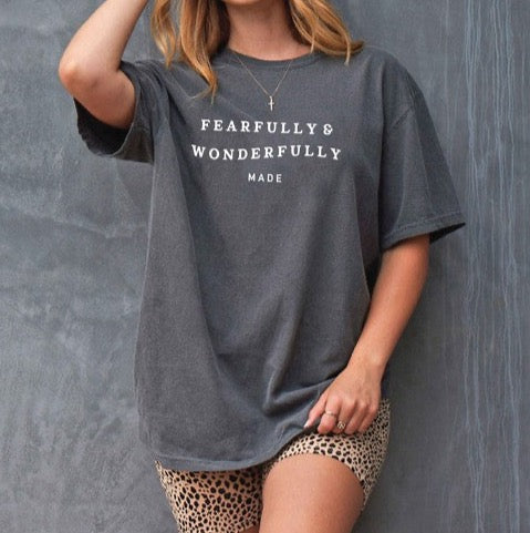 Fearfully & Wonderfully Made Tee Shirt