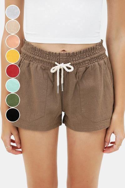 Linen Shorts