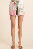 Tie Dye Shorts