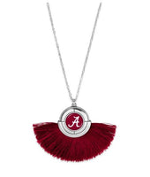 Alabama Game Day Tassel Pendant Necklace