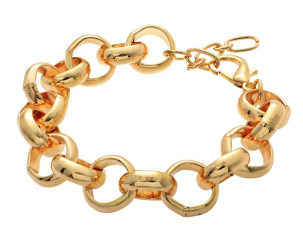 Gold Chain Bracelet