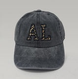 Leopard "AL" Hat