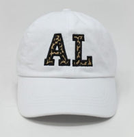 Leopard "AL" Hat