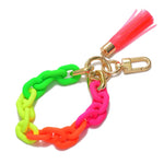 Chunky Rubber Keychain