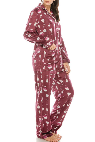 W.I.N.O.S Pajama Set