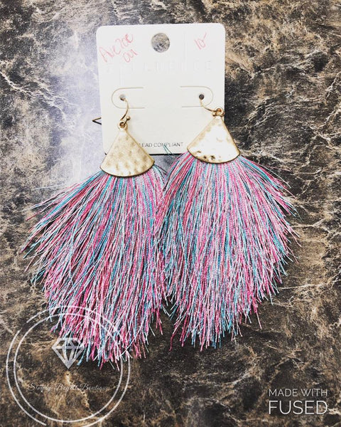 Tassel Me Earrings