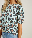 Leopard Print Tee