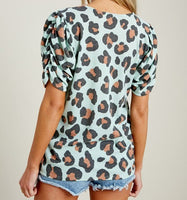 Leopard Print Tee