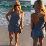 Relaxing at The Beach Romper