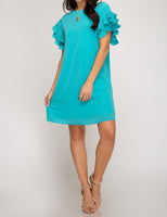 Parrot Island Dress