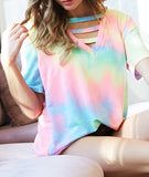 Tie Dye Terry Top