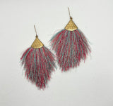 Tassel Me Earrings