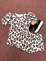 Leopard Print Tee